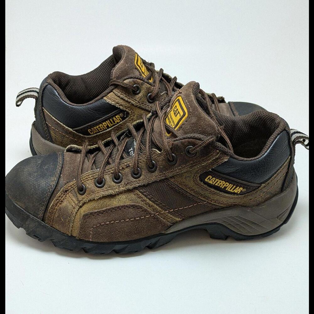 Mens‎ Caterpillar Argon CT Composite Slip Resistant Shoes Boots P89957 Size 7